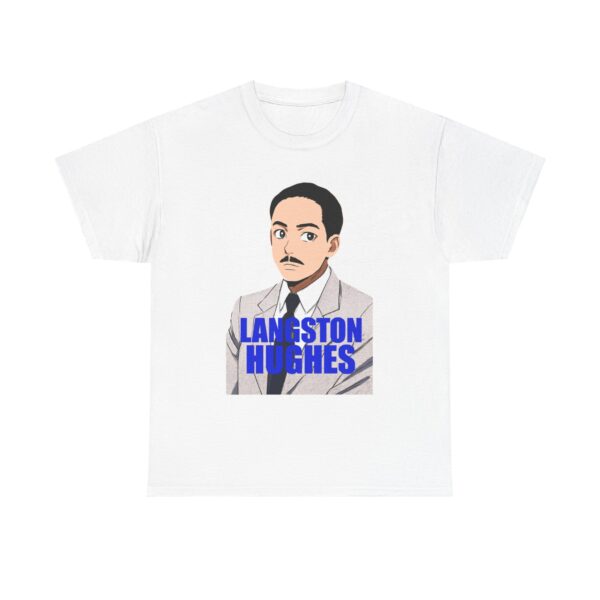Langston Hughes Unisex Heavy Cotton Tee – Inspirational Shirt