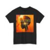 Beauty In The Light Unisex Heavy Cotton Tee - Inspirational Fall Vibes Shirt - Image 9