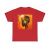 Beauty In The Light Unisex Heavy Cotton Tee - Inspirational Fall Vibes Shirt - Image 31