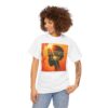Beauty In The Light Unisex Heavy Cotton Tee - Inspirational Fall Vibes Shirt - Image 5