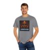 Afrofuture Unisex Garment-Dyed T-Shirt - Bold Graphic Tee for Empowerment and Culture - Image 9