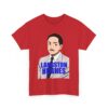 Langston Hughes Unisex Heavy Cotton Tee – Inspirational Shirt - Image 17