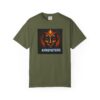 Afrofuture Unisex Garment-Dyed T-Shirt - Bold Graphic Tee for Empowerment and Culture - Image 10