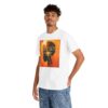 Beauty In The Light Unisex Heavy Cotton Tee - Inspirational Fall Vibes Shirt - Image 6
