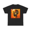 Beauty In The Light Unisex Heavy Cotton Tee - Inspirational Fall Vibes Shirt - Image 7