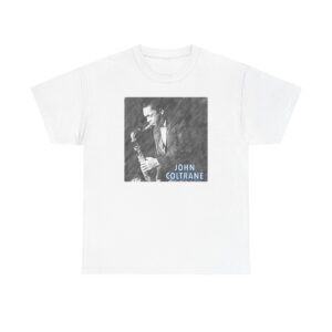 John Coltrane Tribute Graphic T-Shirt
