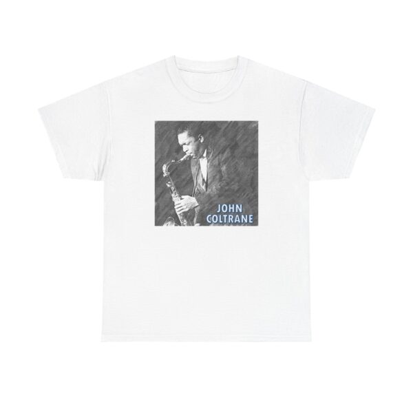 John Coltrane Tribute Graphic T-Shirt