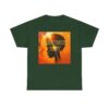 Beauty In The Light Unisex Heavy Cotton Tee - Inspirational Fall Vibes Shirt - Image 15