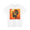 Beauty In The Light Unisex Heavy Cotton Tee - Inspirational Fall Vibes Shirt - Image 3