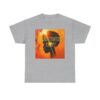 Beauty In The Light Unisex Heavy Cotton Tee - Inspirational Fall Vibes Shirt - Image 11