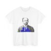 W.E.B. Du Bois Unisex Heavy Cotton Tee - Inspirational Graphic T-Shirt for Social Justice Advocates - Image 3