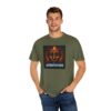Afrofuture Unisex Garment-Dyed T-Shirt - Bold Graphic Tee for Empowerment and Culture - Image 13
