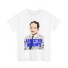 Langston Hughes Unisex Heavy Cotton Tee – Inspirational Shirt - Image 3