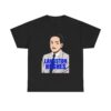 Langston Hughes Unisex Heavy Cotton Tee – Inspirational Shirt - Image 7