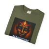 Afrofuture Unisex Garment-Dyed T-Shirt - Bold Graphic Tee for Empowerment and Culture - Image 12