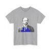 W.E.B. Du Bois Unisex Heavy Cotton Tee - Inspirational Graphic T-Shirt for Social Justice Advocates - Image 13