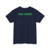 Unisex Heavy Cotton Tee - Lumumba Graphic Tee for History Lovers - Image 22
