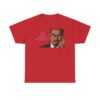 Inspiring Unisex Heavy Cotton Tee with Malcolm X Design - Image 19