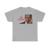 Inspiring Unisex Heavy Cotton Tee with Malcolm X Design - Image 11
