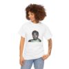 Unisex Heavy Cotton Tee - Lumumba Graphic Tee for History Lovers - Image 5