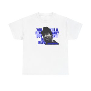 Fred Hampton Unisex Heavy Cotton Tee - Empowerment & Activism Inspired Shirt