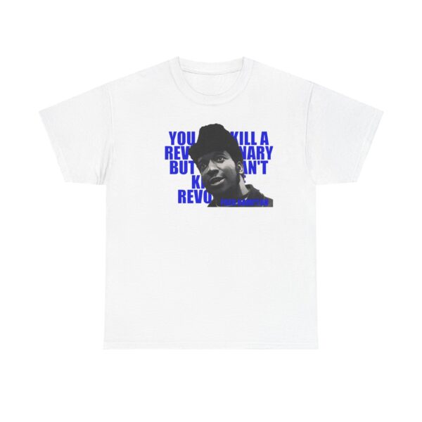 Fred Hampton Unisex Heavy Cotton Tee - Empowerment & Activism Inspired Shirt