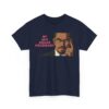 Inspiring Unisex Heavy Cotton Tee with Malcolm X Design - Image 17