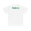 Unisex Heavy Cotton Tee - Lumumba Graphic Tee for History Lovers - Image 2