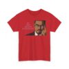 Inspiring Unisex Heavy Cotton Tee with Malcolm X Design - Image 21