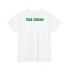 Unisex Heavy Cotton Tee - Lumumba Graphic Tee for History Lovers - Image 4
