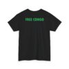 Unisex Heavy Cotton Tee - Lumumba Graphic Tee for History Lovers - Image 10