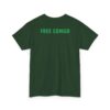 Unisex Heavy Cotton Tee - Lumumba Graphic Tee for History Lovers - Image 18