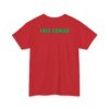 Unisex Heavy Cotton Tee - Lumumba Graphic Tee for History Lovers - Image 26