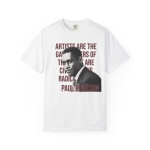 T-Shirt – Paul Robeson Tribute Tee