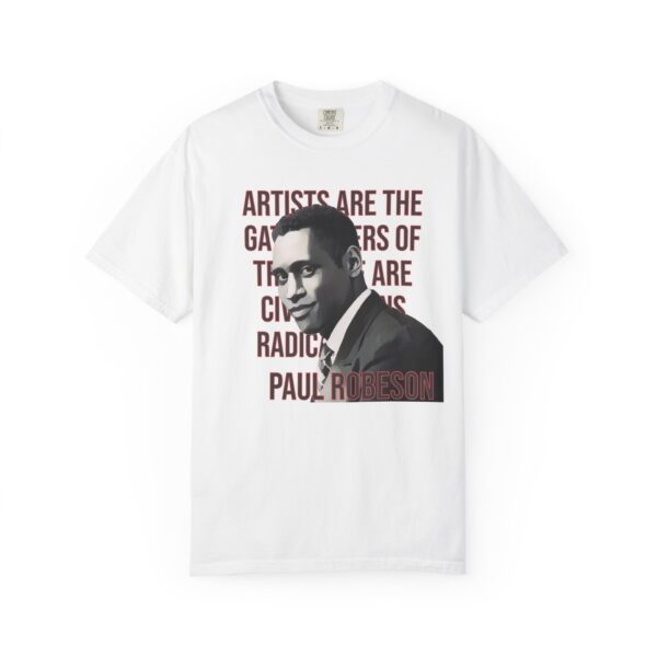 T-Shirt – Paul Robeson Tribute Tee