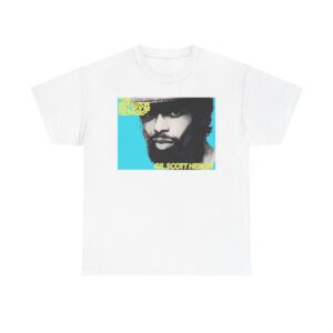 Gil Scott Heron Unisex Heavy Cotton Tee - Retro Style Music Tribute Shirt