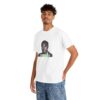 Unisex Heavy Cotton Tee - Lumumba Graphic Tee for History Lovers - Image 6