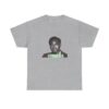 Unisex Heavy Cotton Tee - Lumumba Graphic Tee for History Lovers - Image 11