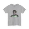 Unisex Heavy Cotton Tee - Lumumba Graphic Tee for History Lovers - Image 13