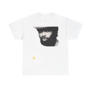 Gil Scott Heron Unisex Heavy Cotton Tee - Retro Style Music Tribute Shirt