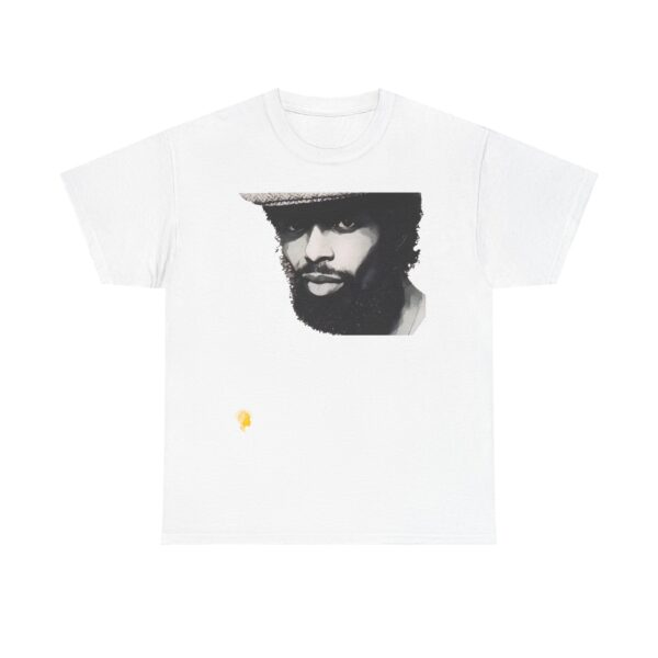Gil Scott Heron Unisex Heavy Cotton Tee - Retro Style Music Tribute Shirt