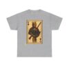 King Queen Graphic Tee, Unisex Heavy Cotton Shirt, Vintage Playing Card Design, Casual Streetwear, Gift for Gamers, Unique T-Shirt - Image 9