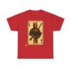 King Queen Graphic Tee, Unisex Heavy Cotton Shirt, Vintage Playing Card Design, Casual Streetwear, Gift for Gamers, Unique T-Shirt - Image 21