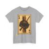 King Queen Graphic Tee, Unisex Heavy Cotton Shirt, Vintage Playing Card Design, Casual Streetwear, Gift for Gamers, Unique T-Shirt - Image 11