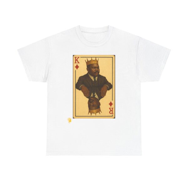 Regal King T-Shirt | Unisex Heavy Cotton Tee for Card Game Lovers, Unique Gift, Casual Wear, Street Style, Birthday Celebration