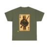 King Queen Graphic Tee, Unisex Heavy Cotton Shirt, Vintage Playing Card Design, Casual Streetwear, Gift for Gamers, Unique T-Shirt - Image 13