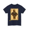 Regal King T-Shirt | Unisex Heavy Cotton Tee for Card Game Lovers, Unique Gift, Casual Wear, Street Style, Birthday Celebration - Image 19