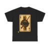King Queen Graphic Tee, Unisex Heavy Cotton Shirt, Vintage Playing Card Design, Casual Streetwear, Gift for Gamers, Unique T-Shirt - Image 5