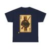 King Queen Graphic Tee, Unisex Heavy Cotton Shirt, Vintage Playing Card Design, Casual Streetwear, Gift for Gamers, Unique T-Shirt - Image 17