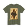 King Queen Graphic Tee, Unisex Heavy Cotton Shirt, Vintage Playing Card Design, Casual Streetwear, Gift for Gamers, Unique T-Shirt - Image 15